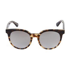 - Kate Spade New York Brown Havana Abianne Mirror Sunglasses NEW IN CASE $160